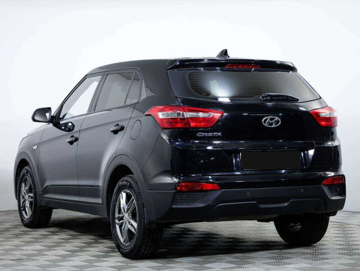 Hyundai Creta б/у, 2018, Автоматическая. Фото: #5
