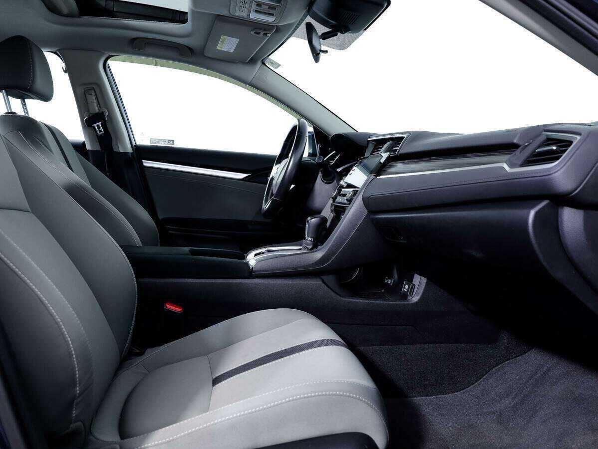 Хонда Цивик б/у, 2019, Вариатор. Фото: #10