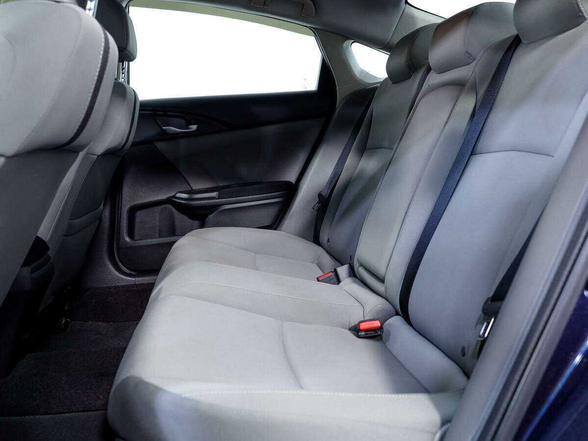 Хонда Цивик б/у, 2019, Вариатор. Фото: #11