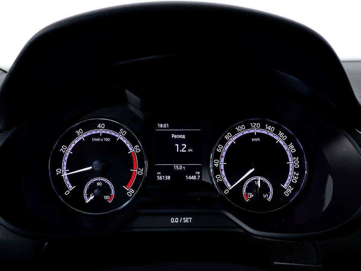 Skoda Octavia б/у, 2018, Механическая. Фото: #21