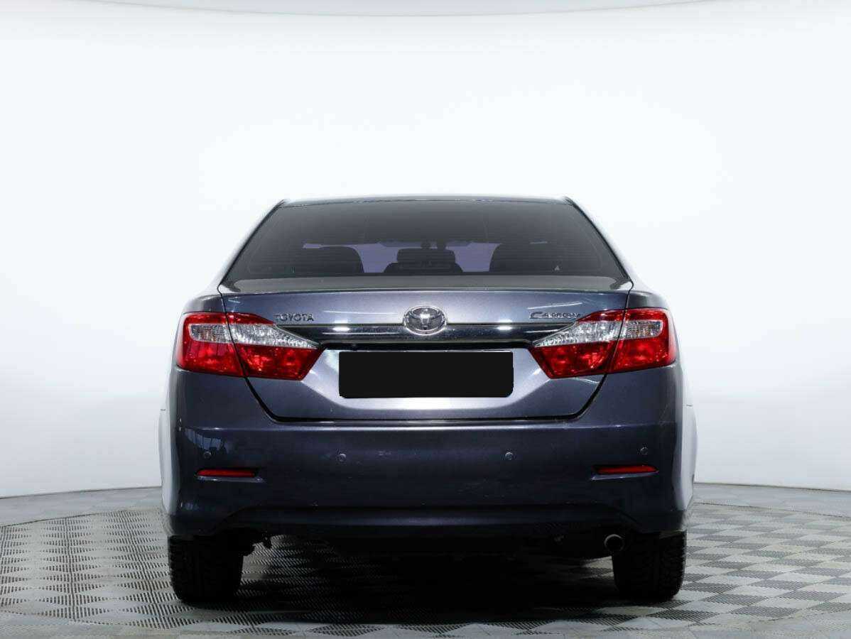 Toyota Camry б/у, 2013, Автоматическая. Фото: #4