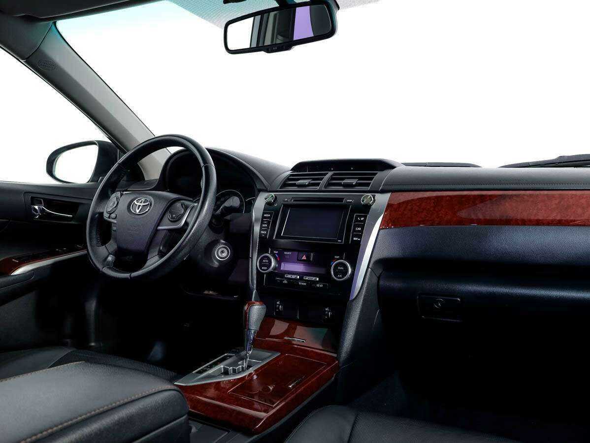 Toyota Camry б/у, 2013, Автоматическая. Фото: #8