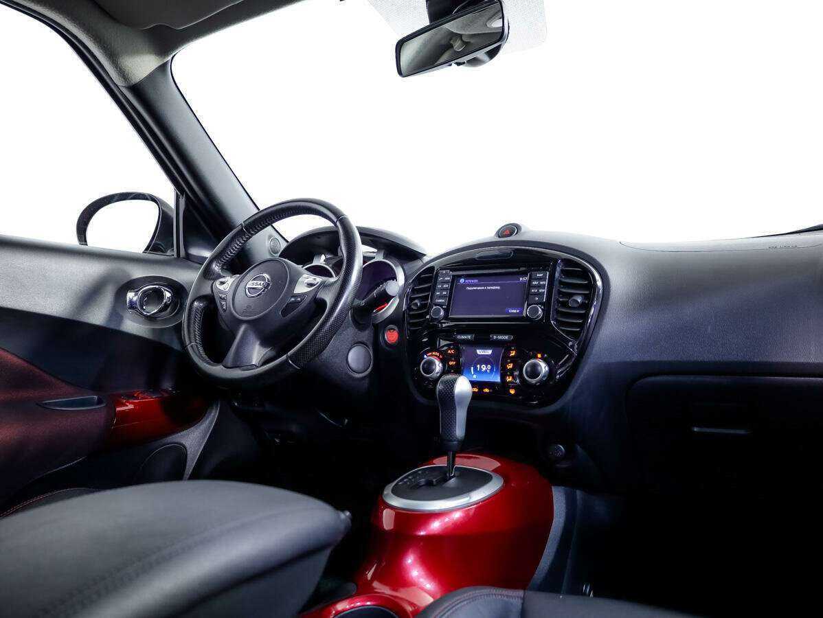 Nissan Juke б/у, 2014, Вариатор. Фото: #7