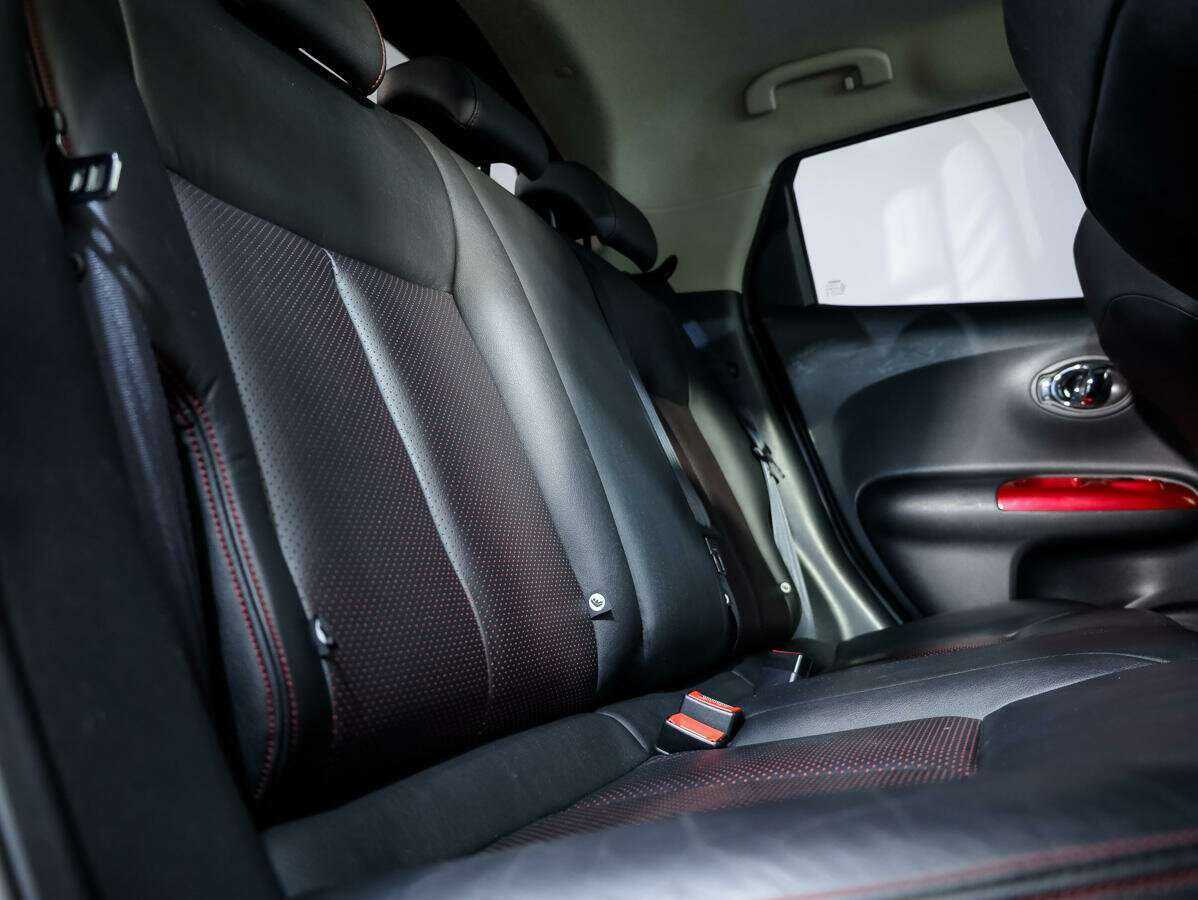 Nissan Juke б/у, 2014, Вариатор. Фото: #10