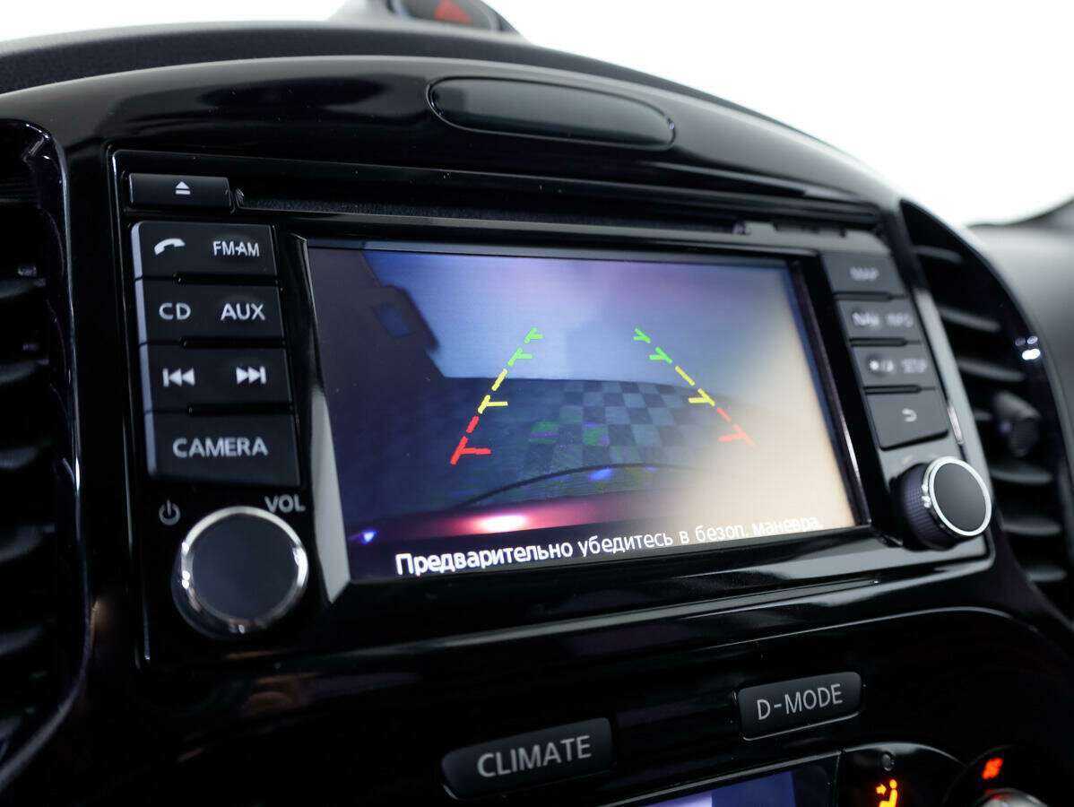 Nissan Juke б/у, 2014, Вариатор. Фото: #11