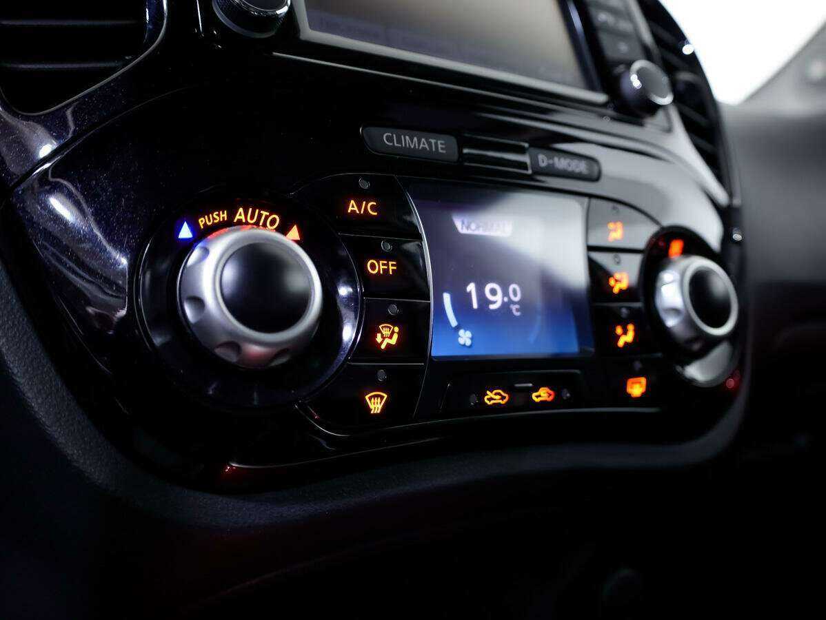 Nissan Juke б/у, 2014, Вариатор. Фото: #12