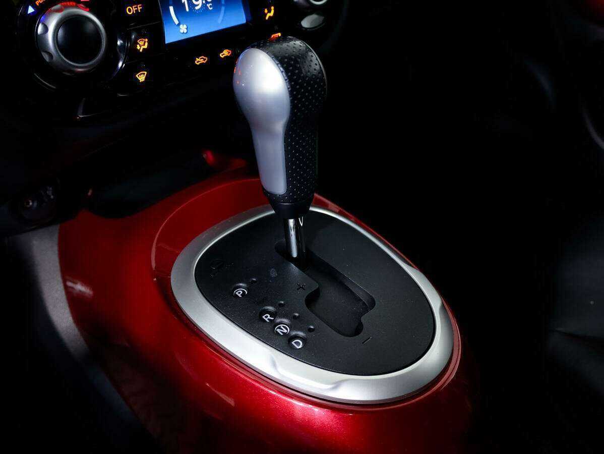 Nissan Juke б/у, 2014, Вариатор. Фото: #13