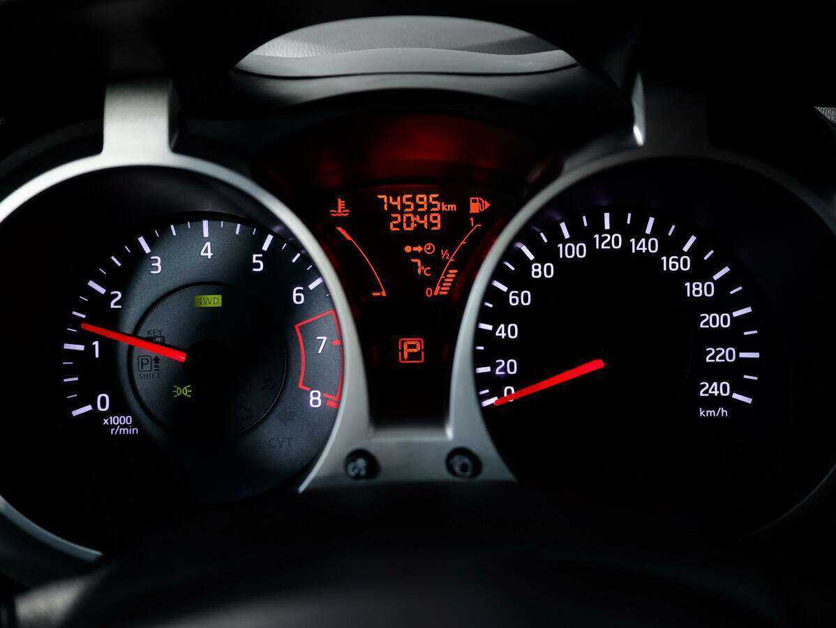 Nissan Juke б/у, 2014, Вариатор. Фото: #15