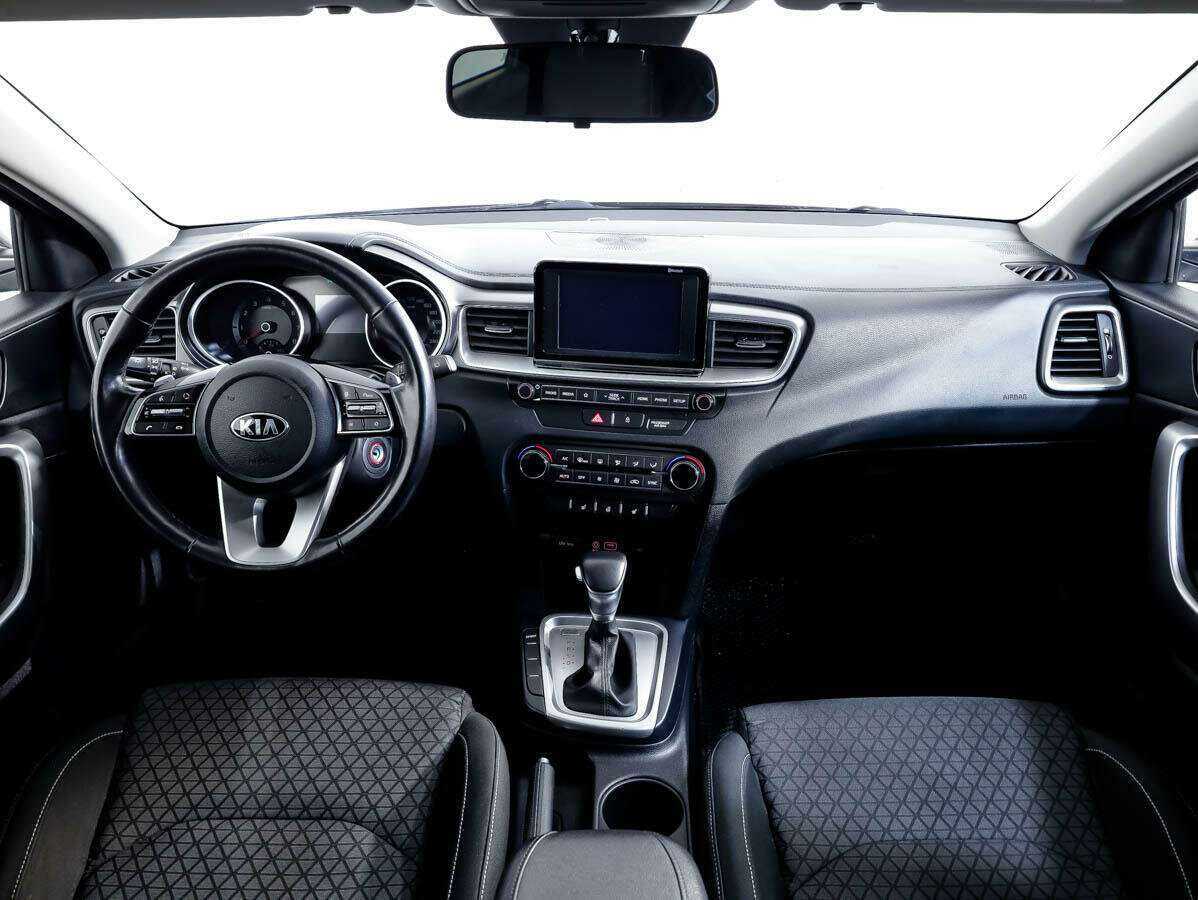 Kia Ceed б/у, 2018, Автоматическая. Фото: #8