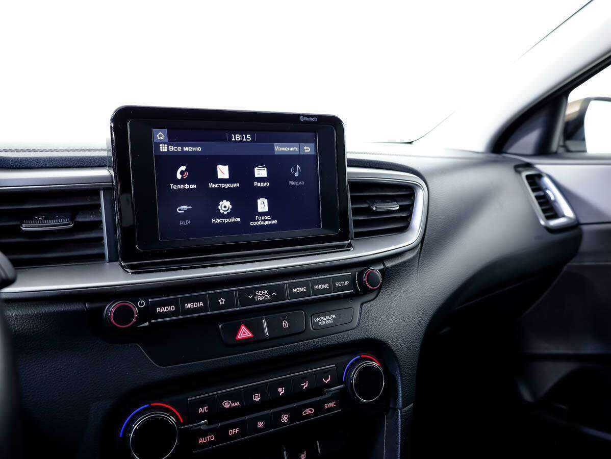 Kia Ceed б/у, 2018, Автоматическая. Фото: #17