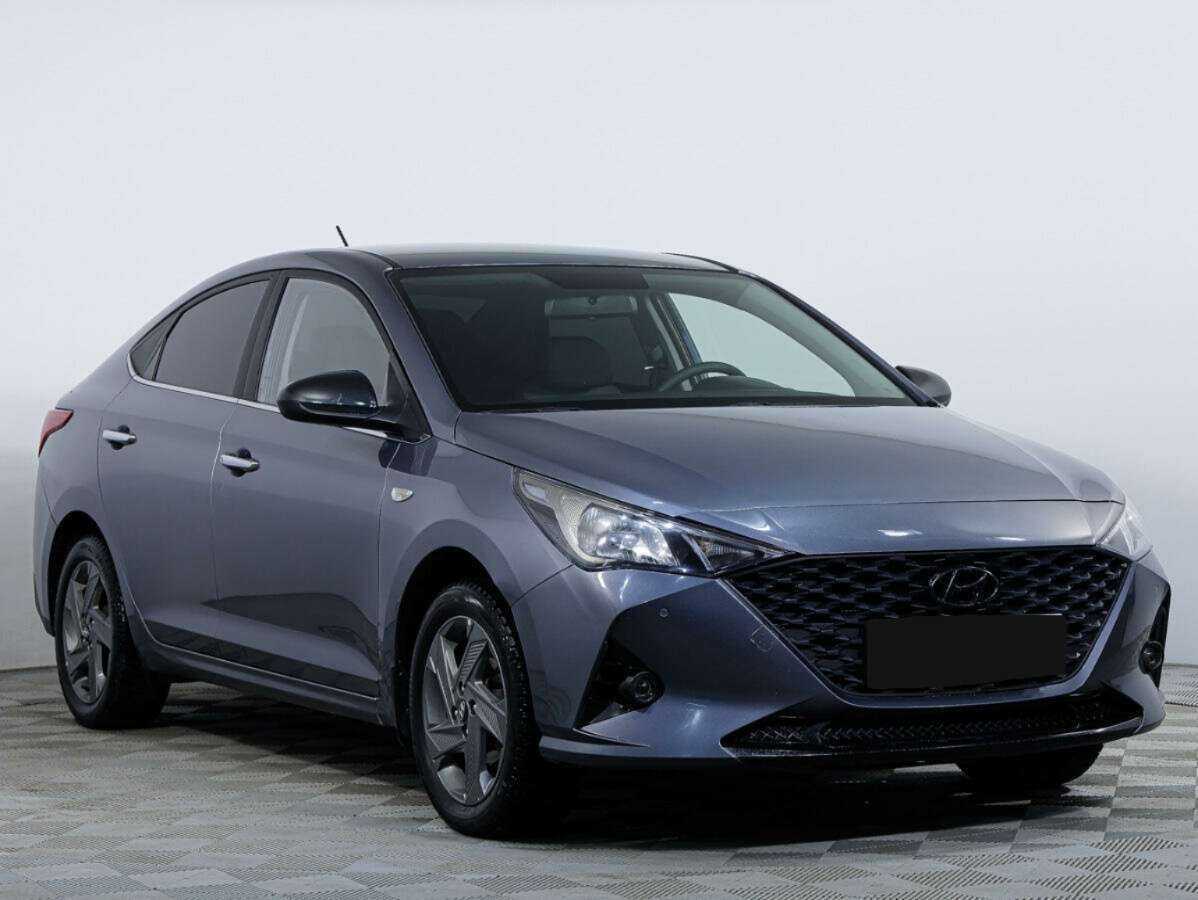 Hyundai Solaris б/у, 2020, Автоматическая. Фото: #1