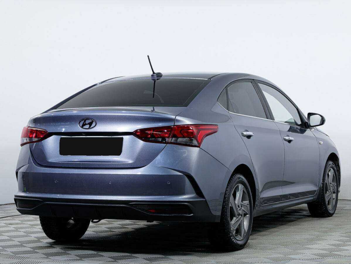 Hyundai Solaris б/у, 2020, Автоматическая. Фото: #2