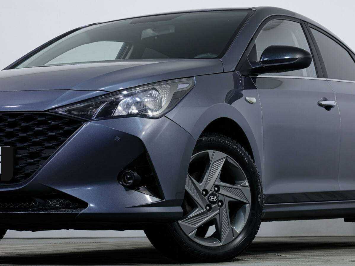 Hyundai Solaris б/у, 2020, Автоматическая. Фото: #5