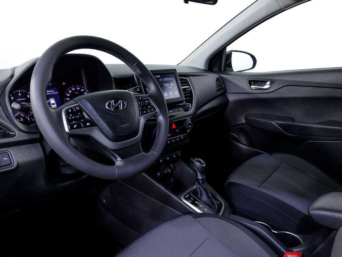 Hyundai Solaris б/у, 2020, Автоматическая. Фото: #9