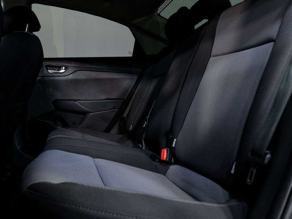 Hyundai Solaris б/у, 2020, Автоматическая. Фото: #12