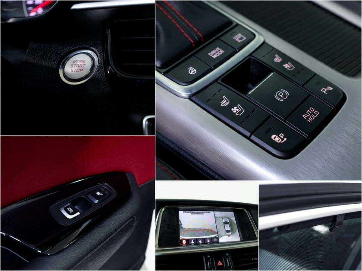 Kia Optima б/у, 2018, Автоматическая. Фото: #11