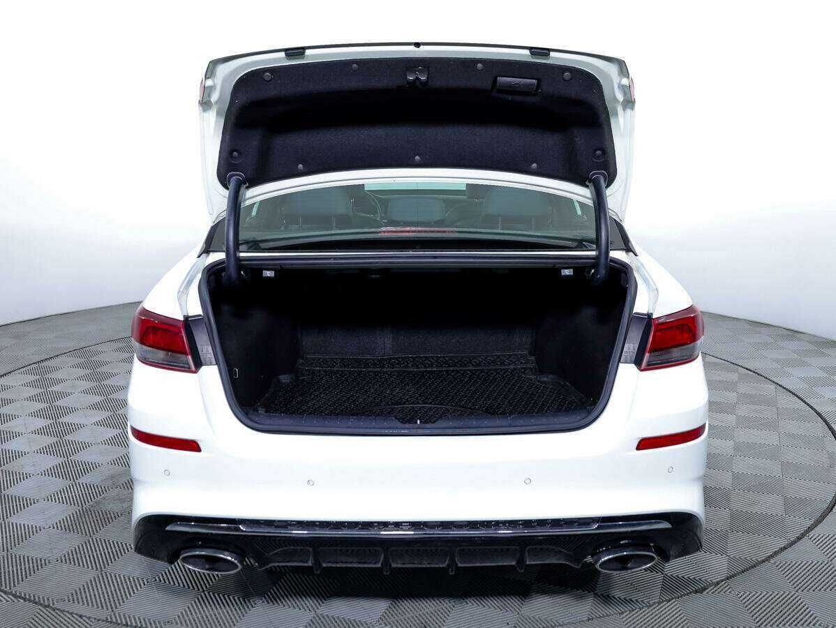 Kia Optima б/у, 2018, Автоматическая. Фото: #22