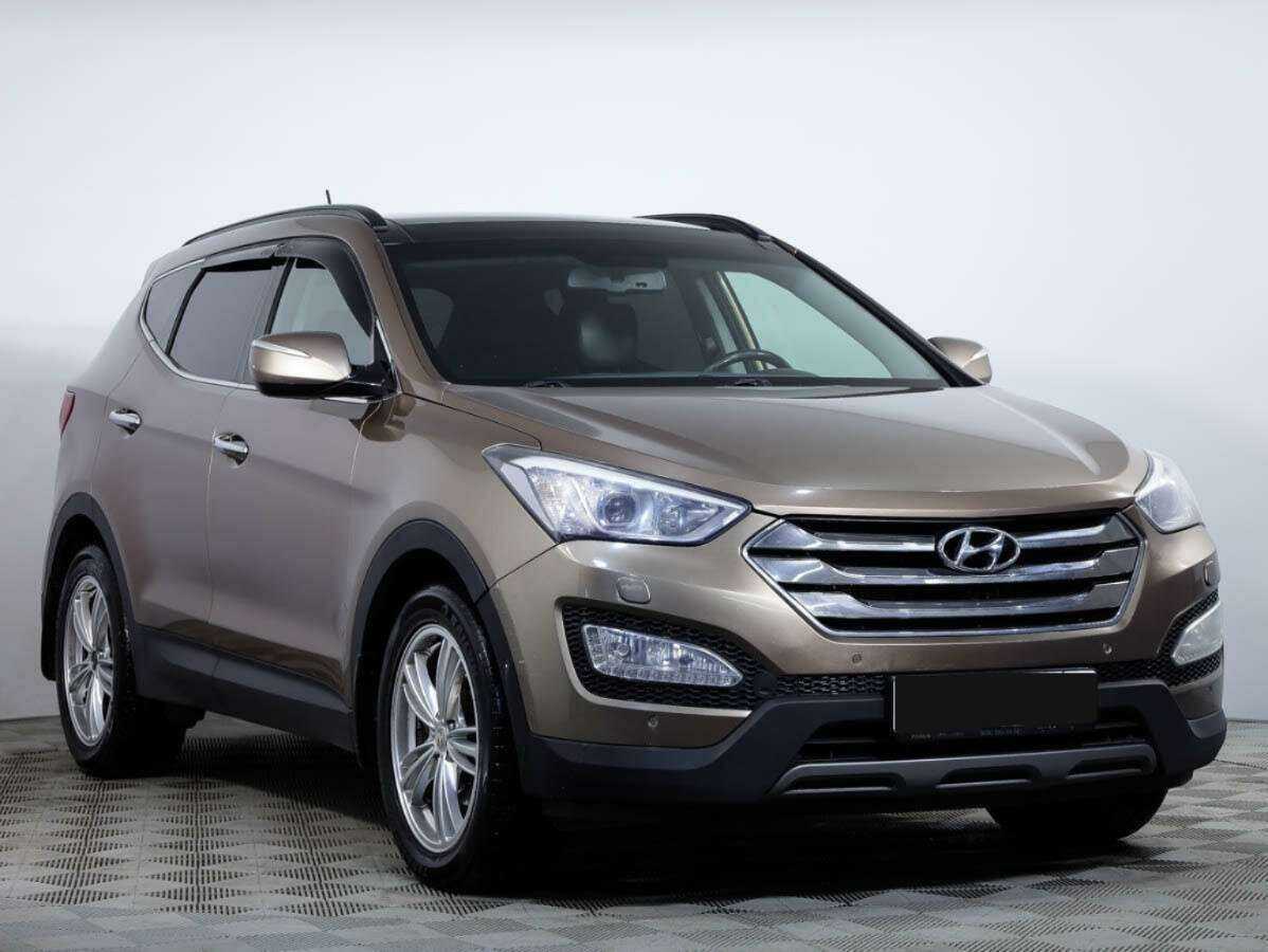 Hyundai Santa Fe б/у, 2013, Автоматическая. Фото: #1