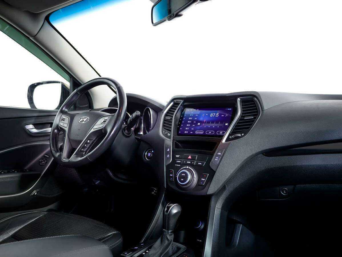 Hyundai Santa Fe б/у, 2013, Автоматическая. Фото: #7