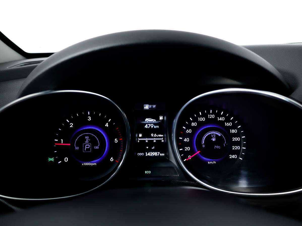 Hyundai Santa Fe б/у, 2013, Автоматическая. Фото: #9