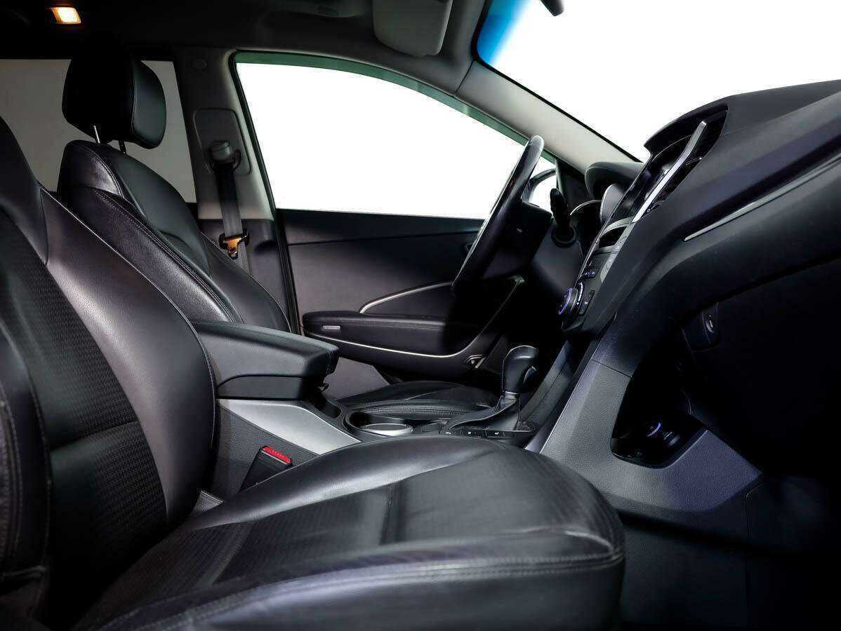 Hyundai Santa Fe б/у, 2013, Автоматическая. Фото: #10