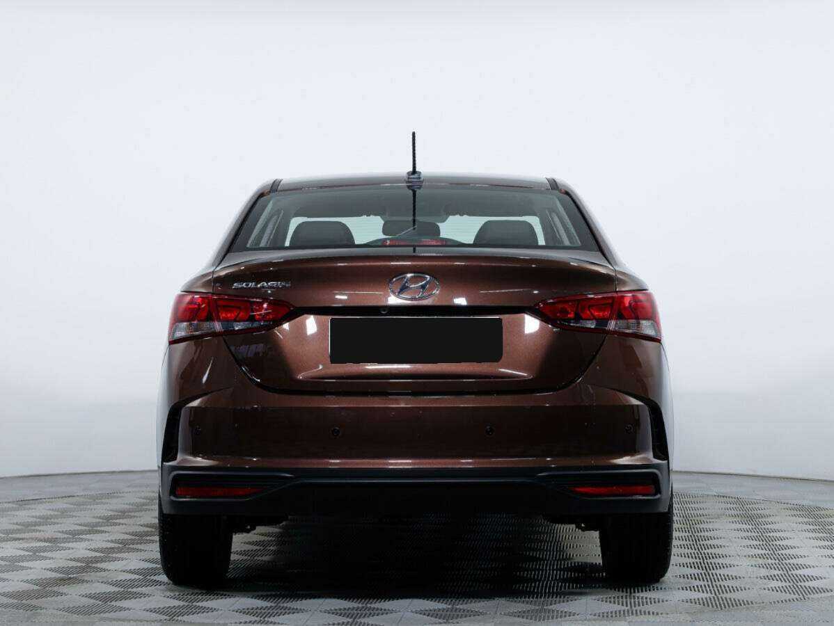 Hyundai Solaris б/у, 2021, Автоматическая. Фото: #4