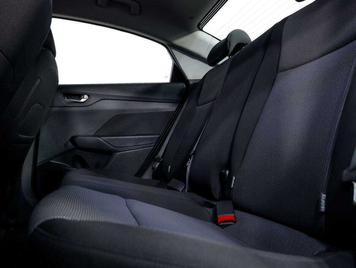 Hyundai Solaris б/у, 2021, Автоматическая. Фото: #12