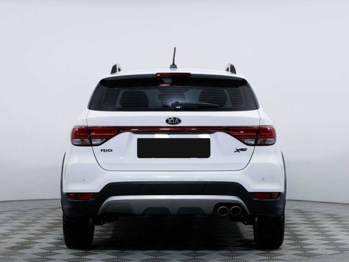 Kia Rio б/у, 2018, Автоматическая. Фото: #4