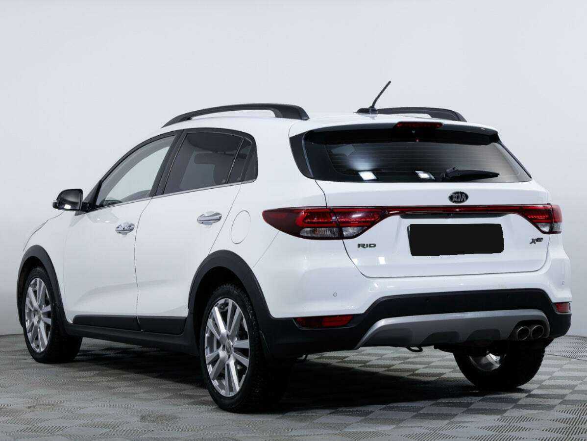 Kia Rio б/у, 2018, Автоматическая. Фото: #5