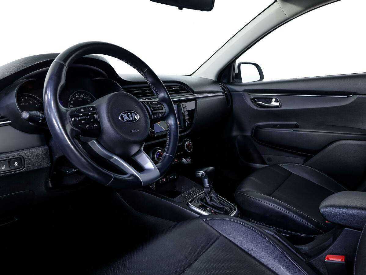 Kia Rio б/у, 2018, Автоматическая. Фото: #9