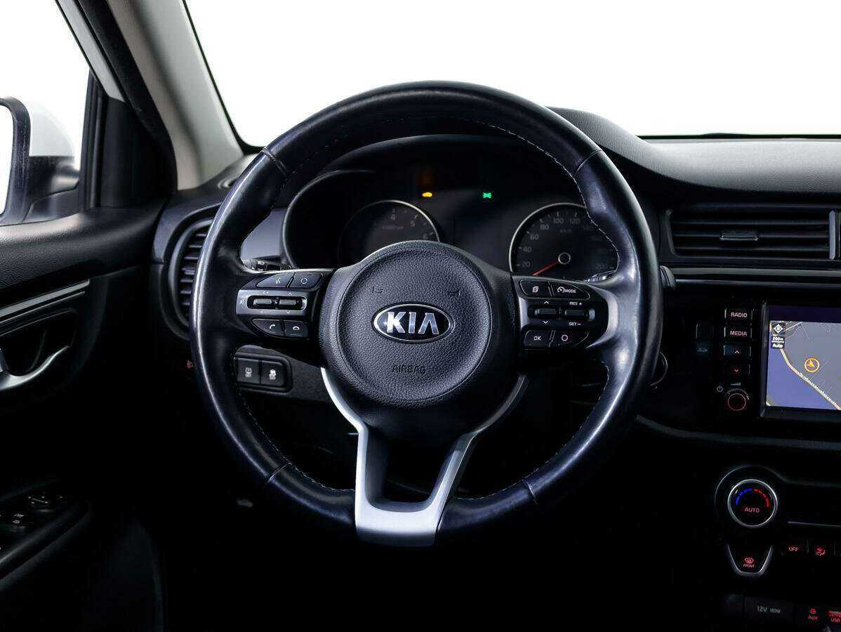 Kia Rio б/у, 2018, Автоматическая. Фото: #10