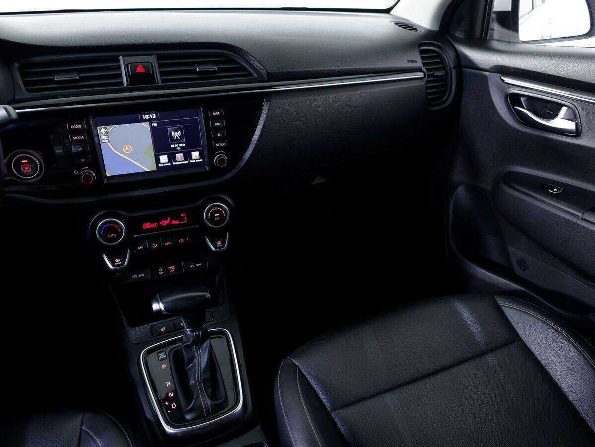 Kia Rio б/у, 2018, Автоматическая. Фото: #13