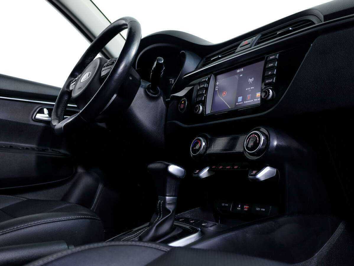 Kia Rio б/у, 2018, Автоматическая. Фото: #16