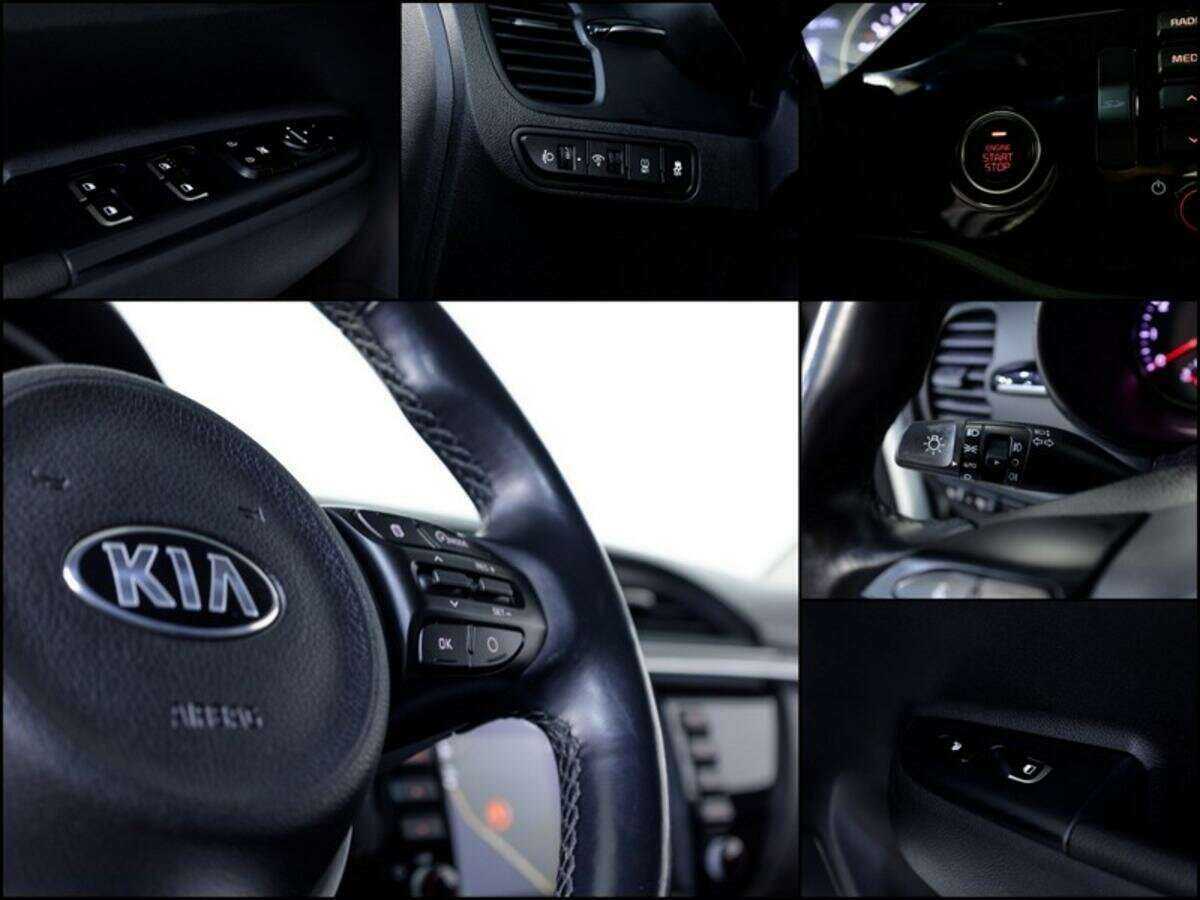 Kia Rio б/у, 2018, Автоматическая. Фото: #17