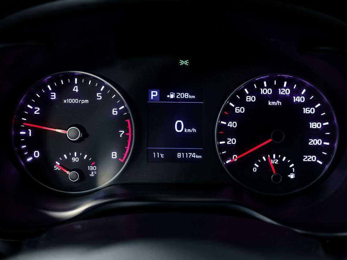 Kia Rio б/у, 2018, Автоматическая. Фото: #18