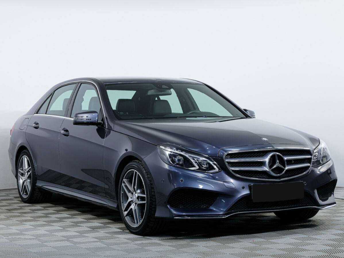 Mercedes-Benz E-Класс б/у, 2014, Автоматическая. Фото: #1
