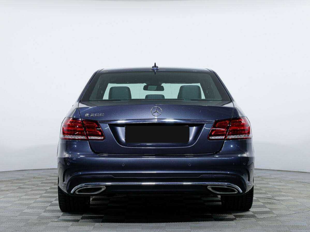 Mercedes-Benz E-Класс б/у, 2014, Автоматическая. Фото: #4