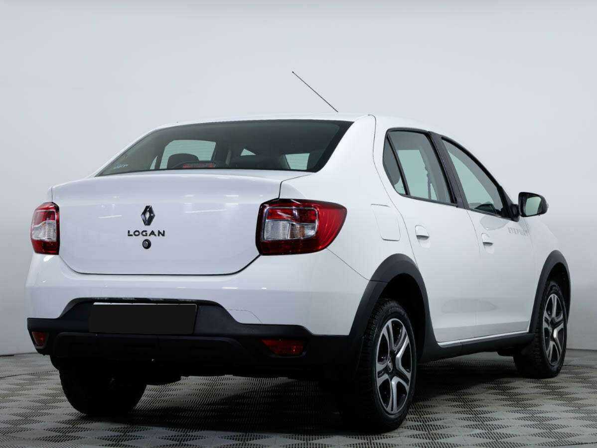 Renault Logan б/у, 2020, Механическая. Фото: #3