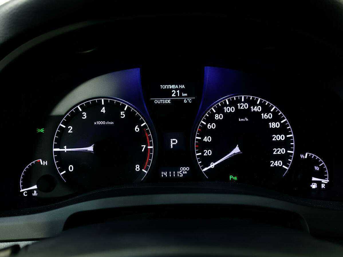 Lexus RX б/у, 2012, Автоматическая. Фото: #9