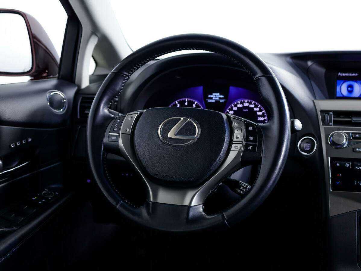 Lexus RX б/у, 2012, Автоматическая. Фото: #15
