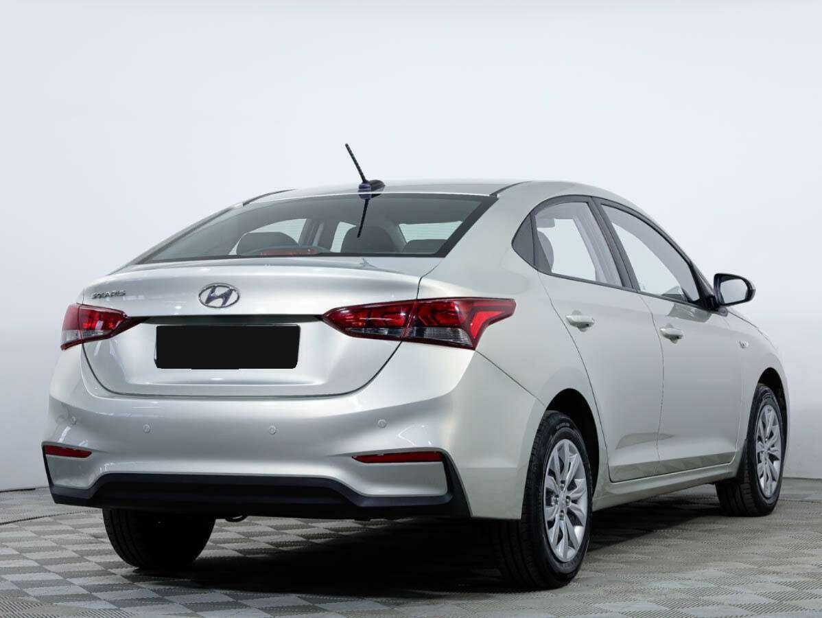 Hyundai Solaris б/у, 2019, Автоматическая. Фото: #3