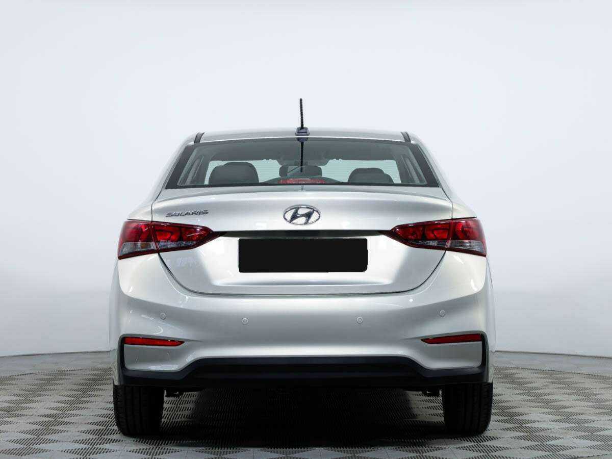 Hyundai Solaris б/у, 2019, Автоматическая. Фото: #4