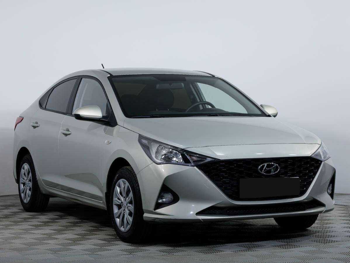 Hyundai Solaris б/у, 2020, Автоматическая. Фото: #1