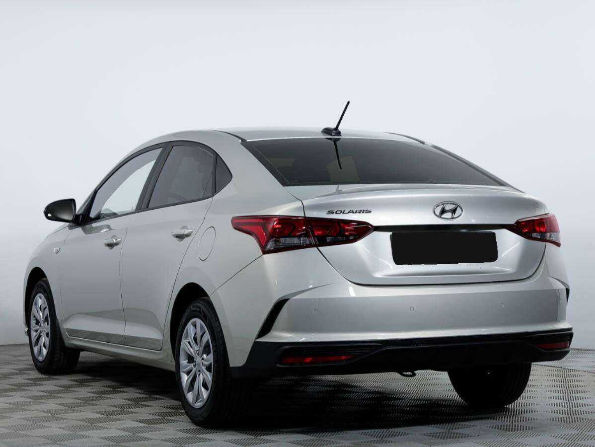 Hyundai Solaris б/у, 2020, Автоматическая. Фото: #5