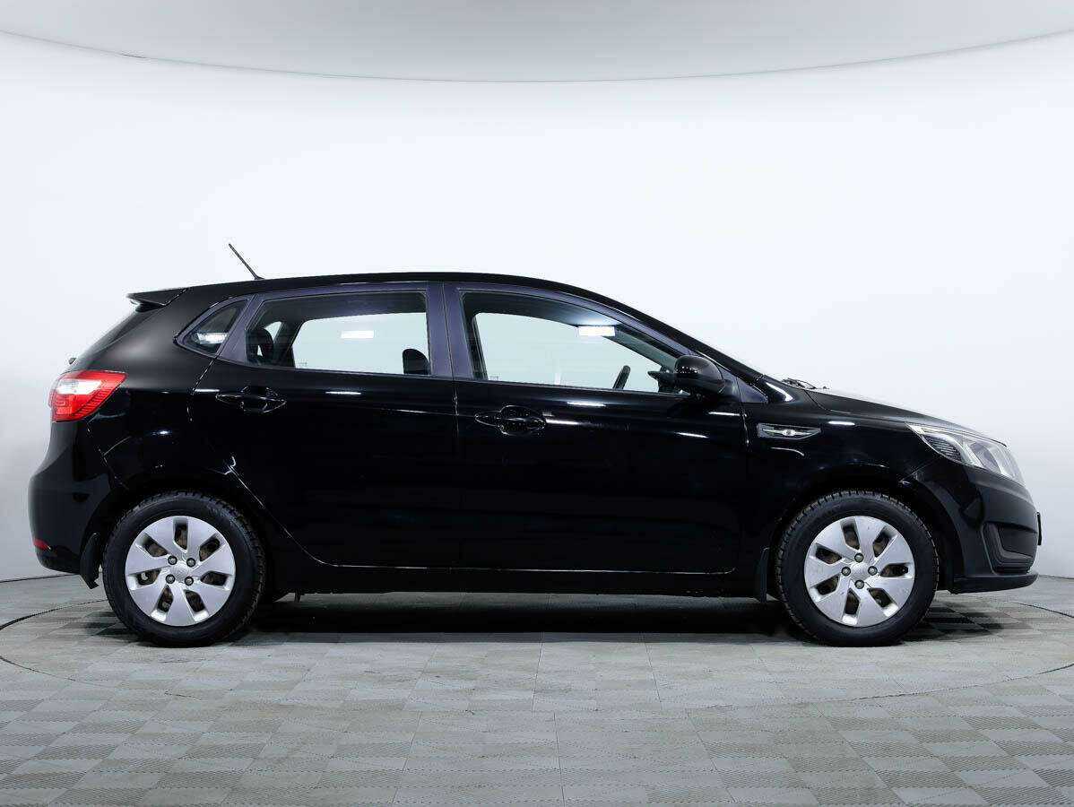 Kia Rio б/у, 2012, Механическая. Фото: #2