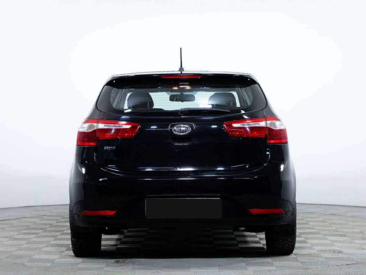 Kia Rio б/у, 2012, Механическая. Фото: #4