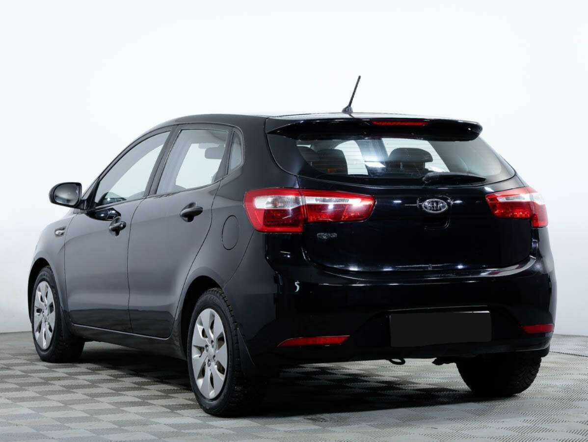 Kia Rio б/у, 2012, Механическая. Фото: #5