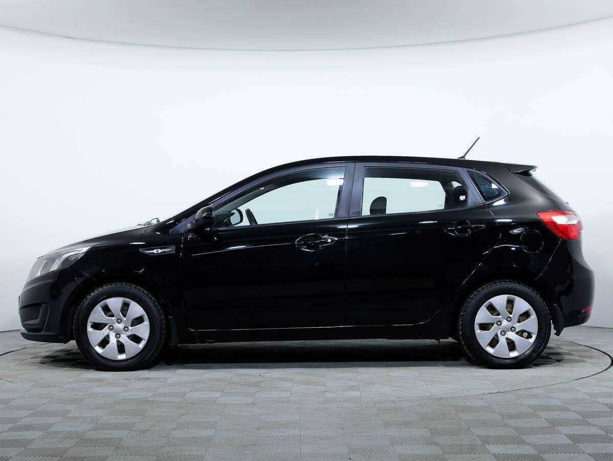 Kia Rio б/у, 2012, Механическая. Фото: #6