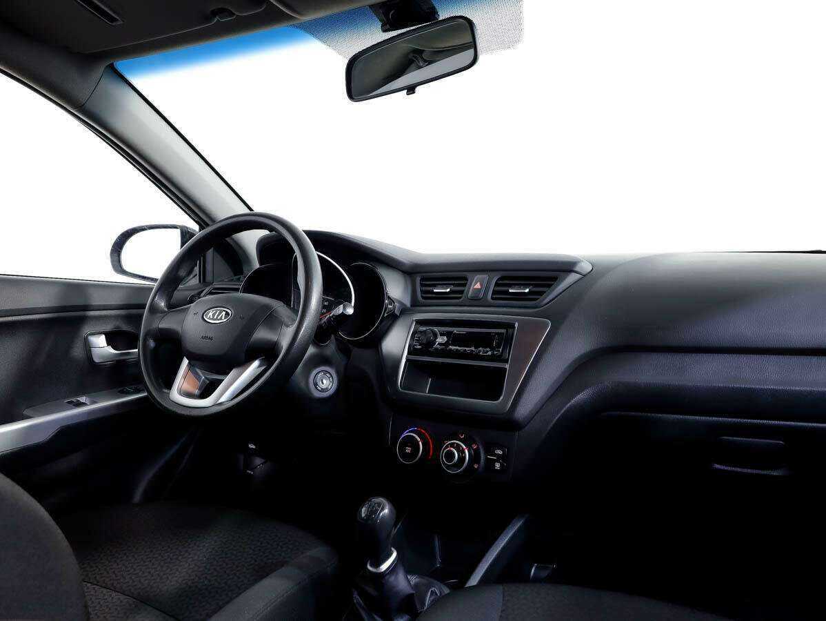 Kia Rio б/у, 2012, Механическая. Фото: #7