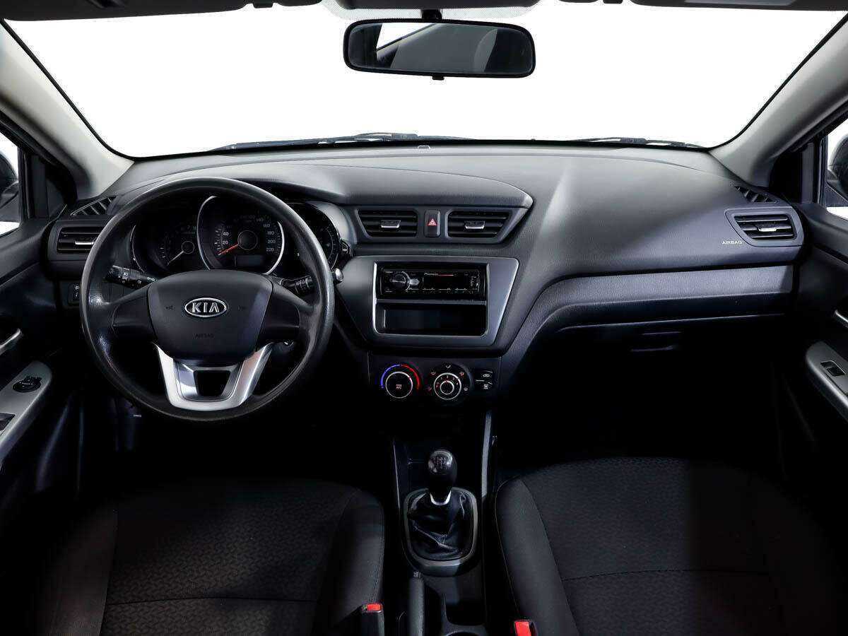 Kia Rio б/у, 2012, Механическая. Фото: #8